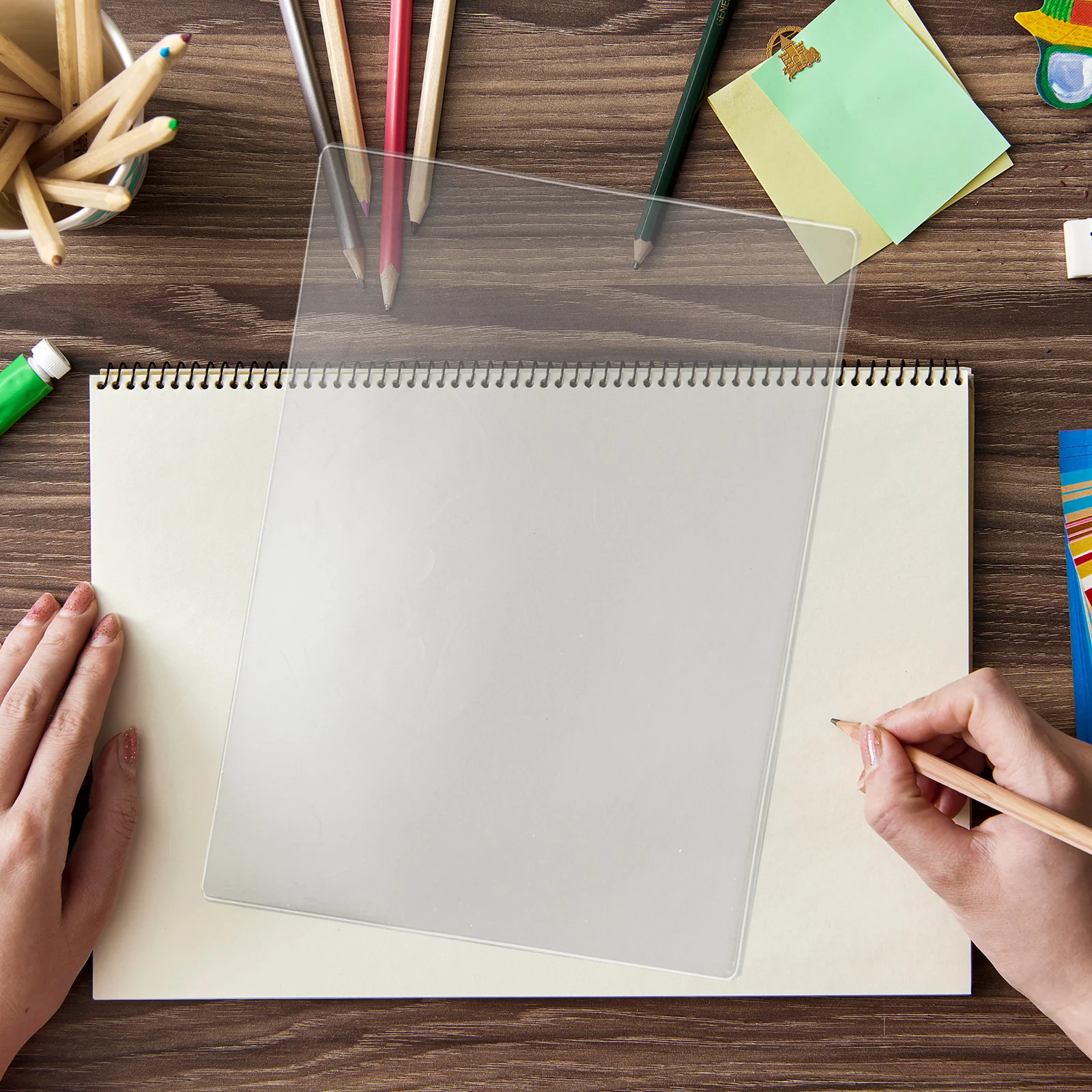 2 قطعة لوحات الطباعة هلام A4 A5 لوحة Monoprinting DIY بها بنفسك المشاريع الفنية صنع نقل الطباعة هلام الصحافة لوازم الطباعة