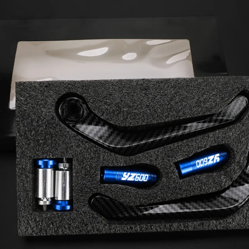 

For Yamaha YZ600 YZ 600 1986-2021 2022 2023 2024 2025 2026 Motorcycle Handlebar Grips Brake Clutch Levers Guard Protector