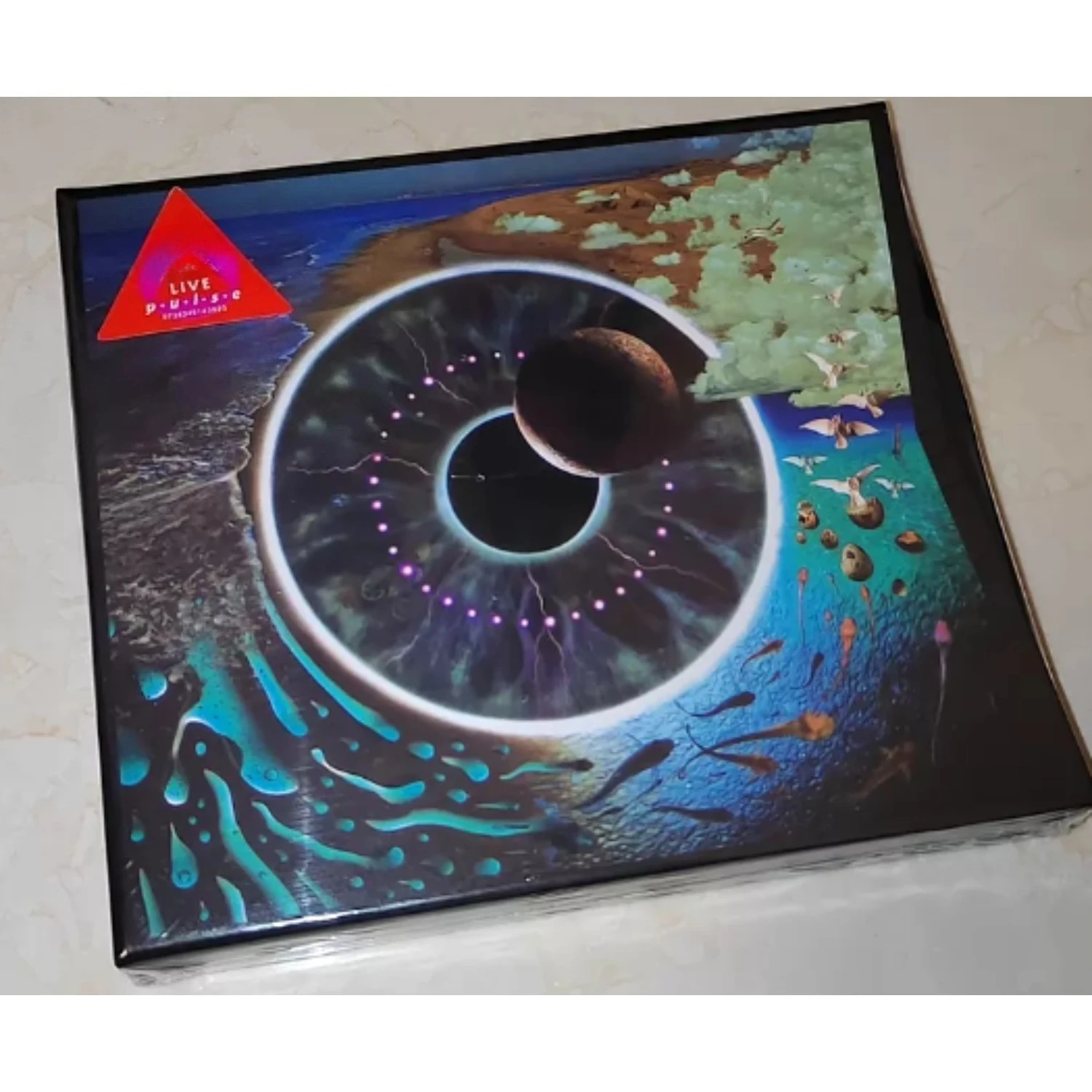 Álbum de Rock Psicodélico Progresivo, Interpretación Clásica en Vivo con Sonido de Alta Fidelidad