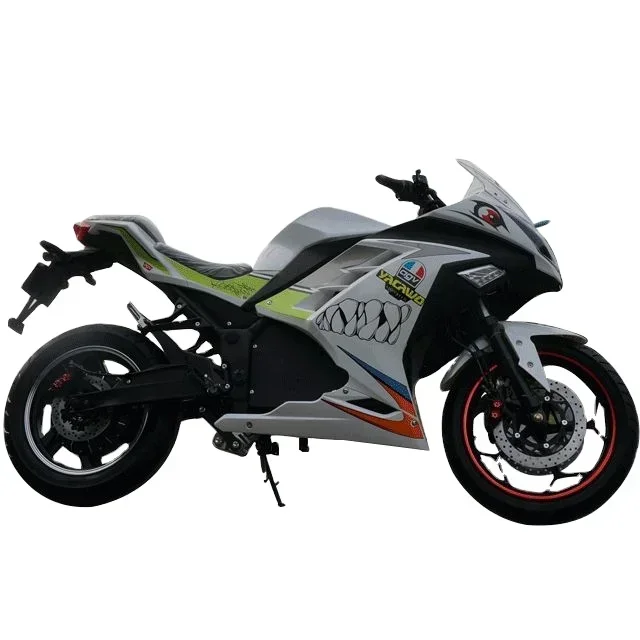 The latest model in 2024Cheaper and good quality ce Chinese powerful motor adult electric motorcycle 8000w