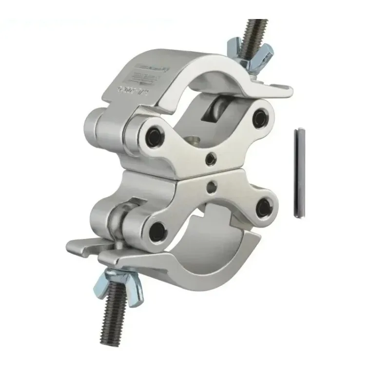 

Aluminum Lighting Truss Heavy Duty Double "O" Pro Swivel Compact Clamp
