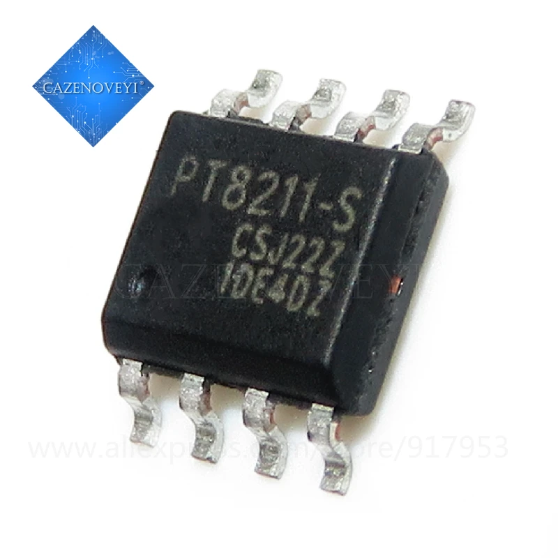 10pcs/lot PT8211 SOP8 PT8211-S SOP8 SMD In Stock