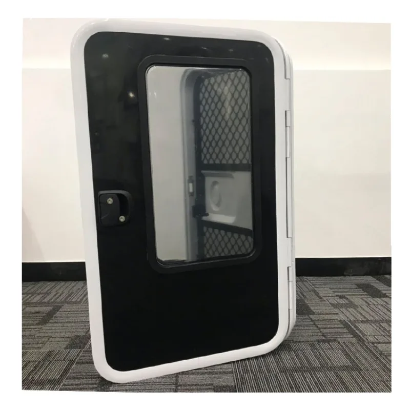 بيع المصنع مباشرة باب دمعة من الزجاج الأكريليك RV مع عزل معزز لباب دمعة RV لكرفاءة الطاقة