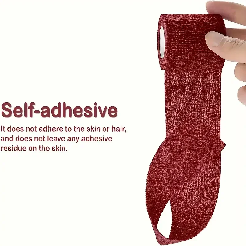 

Wholesale Elastic Bandage for Pets 5cm X 4.5 M 6pcs Fixing Bandage Animal Bandage Hand Tearing Waterproof Self-Adhering Bandage