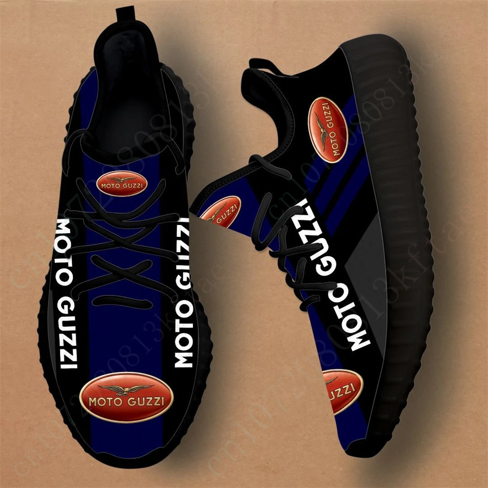 Moto Guzzi Men's Sneakers Lightweight Comfortable Male Sneakers Big Size Original Tennis Unisex Shoes Sports Shoes For Men