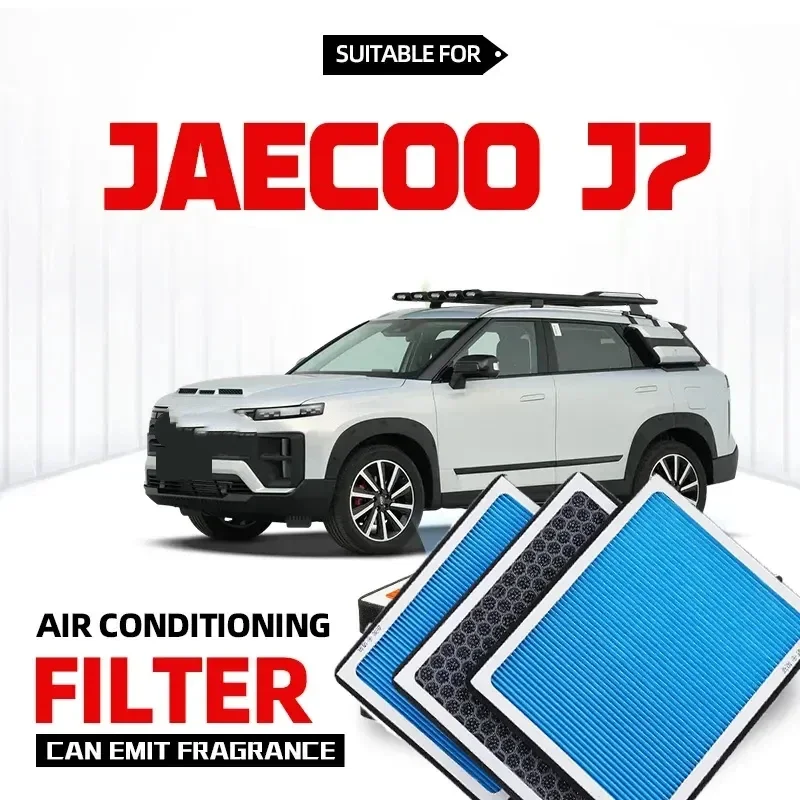 For JAECOO J7 Cabin Filter Air Filter Activated Carbon Air Conditioning Filter with Fragrance to Purify Car Cabin Air