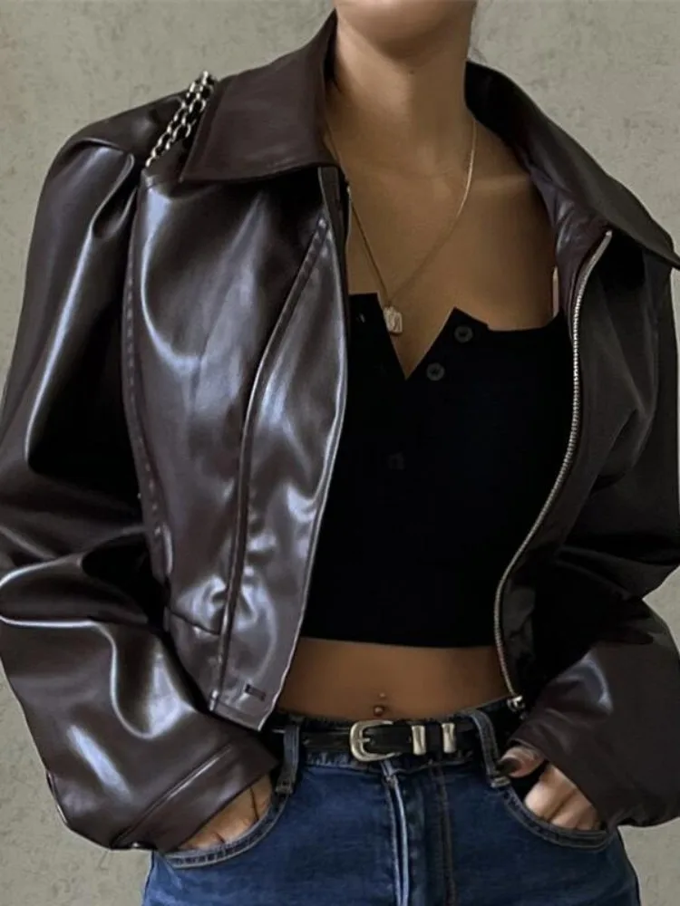 

Biker Jackets Womens Jacket Velvet Spring Chic Fur Collar Plush Thickened Softshell Relaxed Cozy Home Middle-Aged Simple Fashion