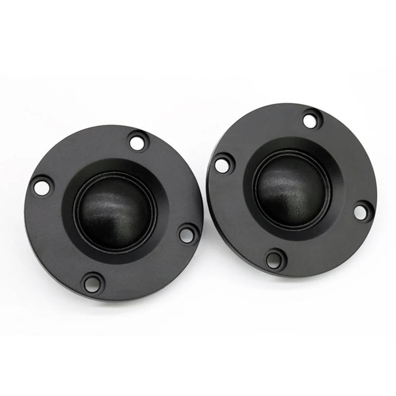 2 Inch 4/8 Ohm 10-15 Watt Dome Silk Film Tweeter Speaker Units Small Neodymium Loudspeaker High Pitch Horn Core