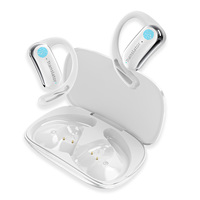 Wooask-F56 Translator Earbuds - OWS Instant 144 Language Translation Device with 11 Offline Packs, No WIFI Need, Travel Business