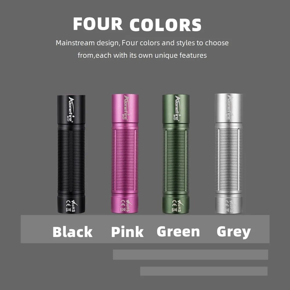 Mini Flashlight High Bright USB Rechargeable Night Lighting Pocket Light Torch Outdoor Hiking Camping Home Work Emergency Lamp