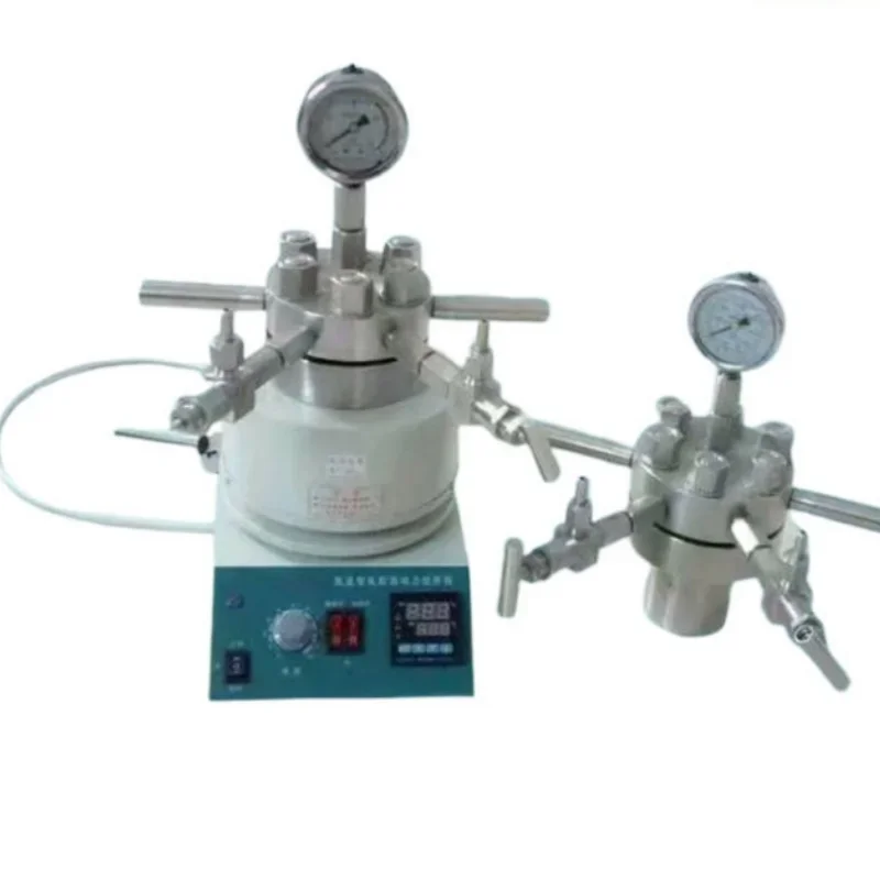 Good Quality and Best-selling Products  Stainless Steel High Pressure Reactor Vessel New 220V Motor Core Component