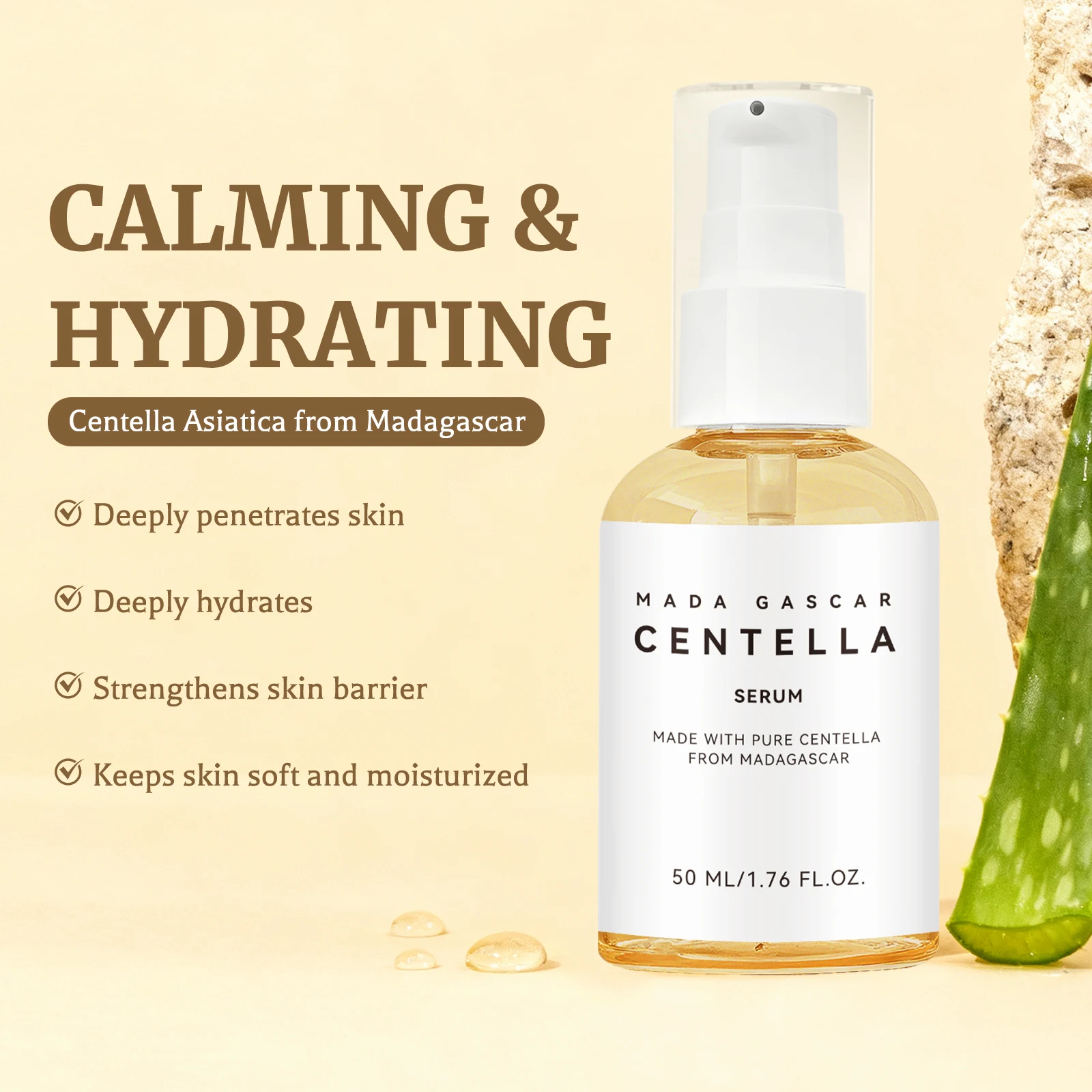Sérum Centella de Madagascar 5 - Skincare Centella avis et prix