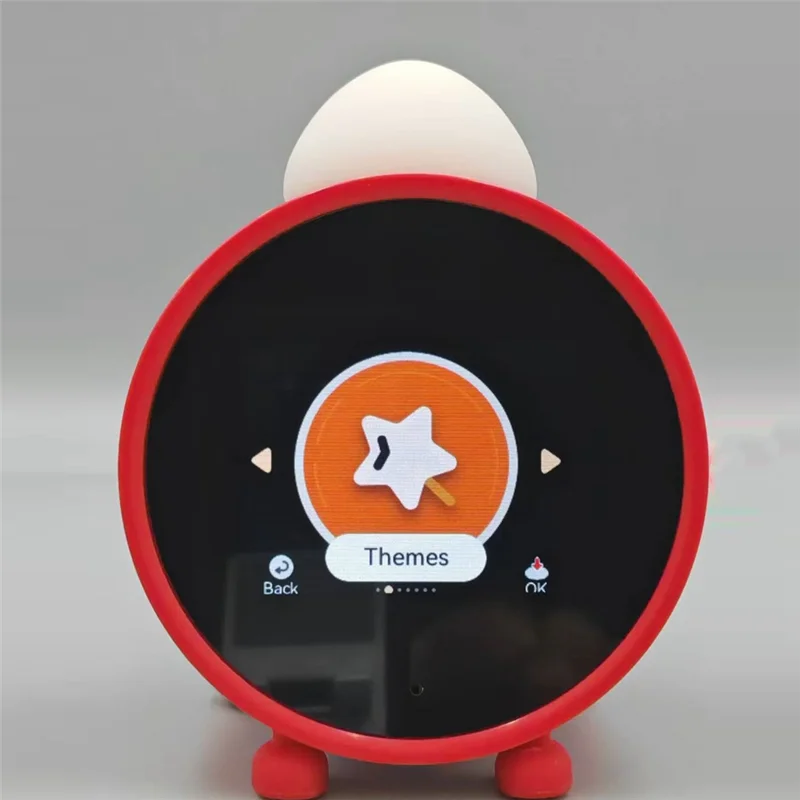 

FEDI-AI Будильник Многофункциональный интеллектуальный электронный будильник с искусственным интеллектом Таймер Дисплей даты Поддержка AI Голосовой помощник