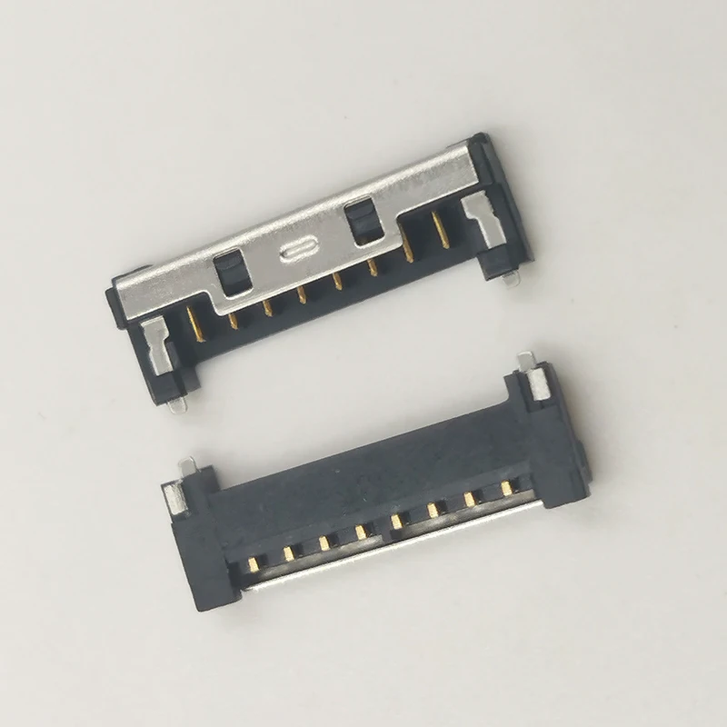 

1-10Pcs Interface Battery Flex Jack Plug Connector FPC Tablet Contact For ASUS X510UNR UX310UV U4100U S5100U UX430UQ U4000U 8Pin