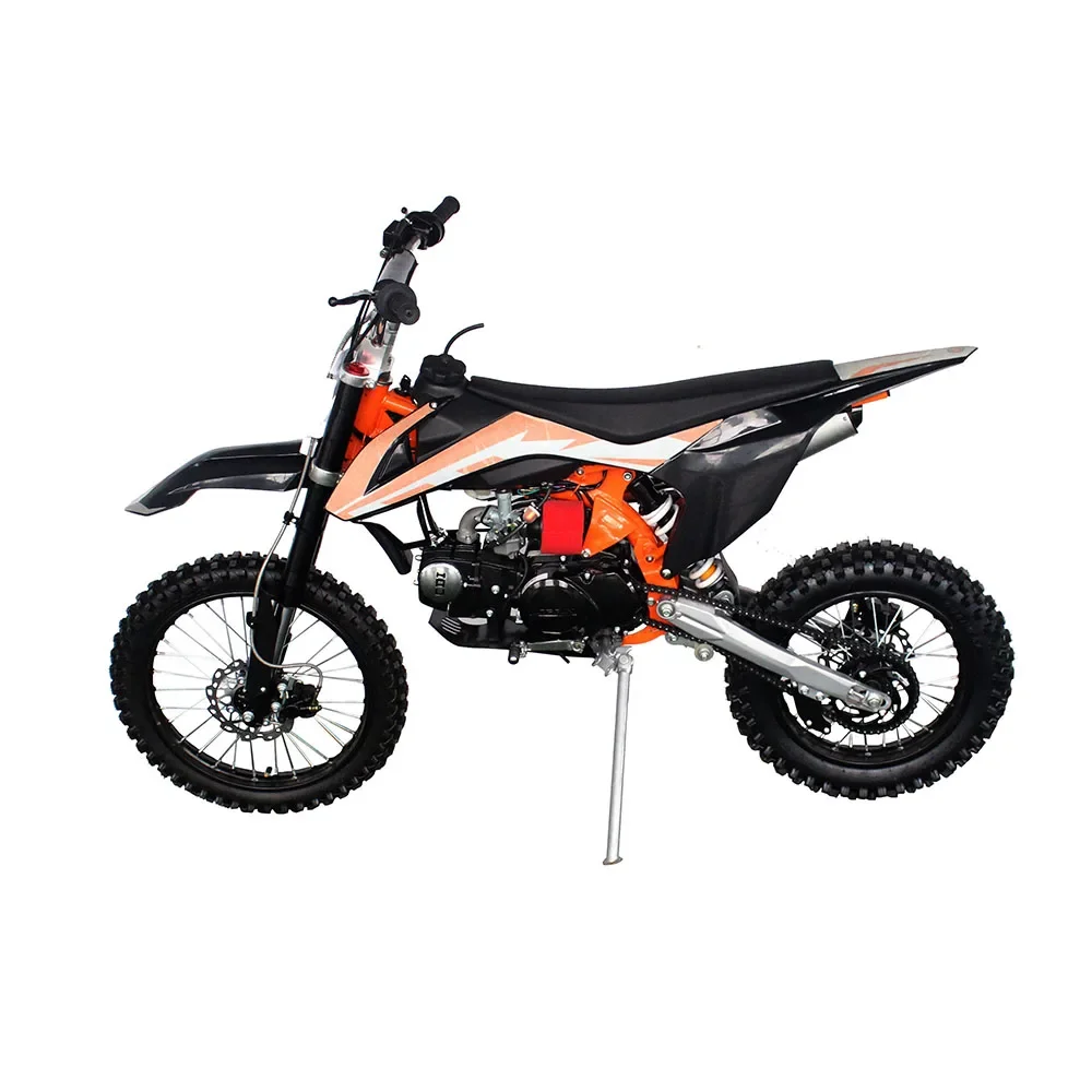 High Cost Performance 125cc Dirt Bike Mini Dirt Bike 125cc Petrol Blue Dirt Bike For Adult