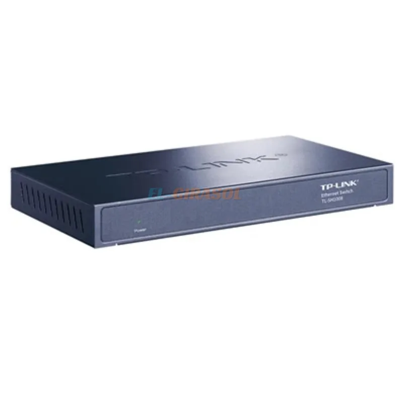 Tp-link Switch TL-SH1008 2.5gbps2.5g Switch 2500mbps Switch 2.5 Gigabit 2.5gb Switch Ethernet Network Switch All 8 RJ45 Ports