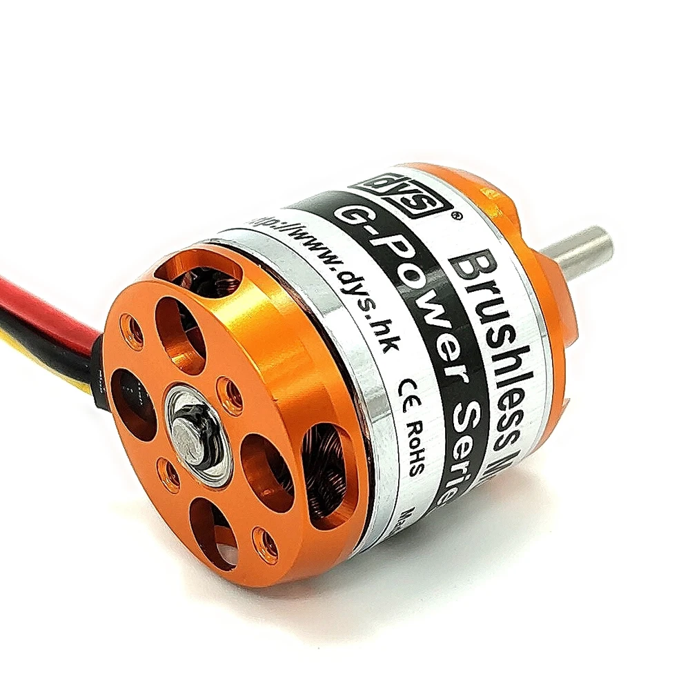 dys D3542 3542 1000KV 1250KV 1450KV Beyond Brushless Motor 2-4s Lipo 5mm Shaft 130g 70A ESC High Power RC Four Helicopters