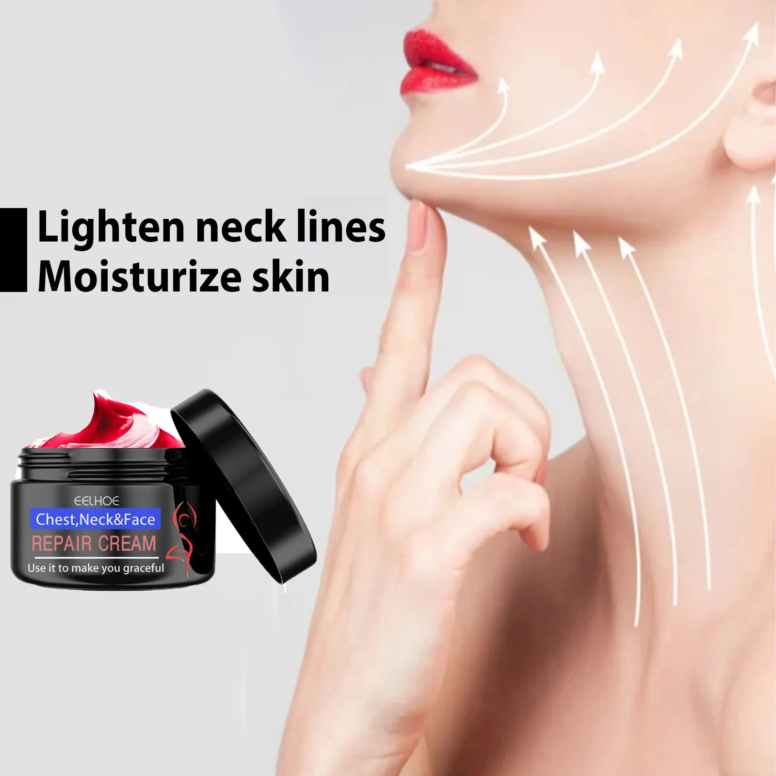 Firming Lifting Neck Cream Wrinkle Remover Anti Aging Reduce Lines Whitening Moisturize Shape Rejuvenation Nourishing Neck Cream