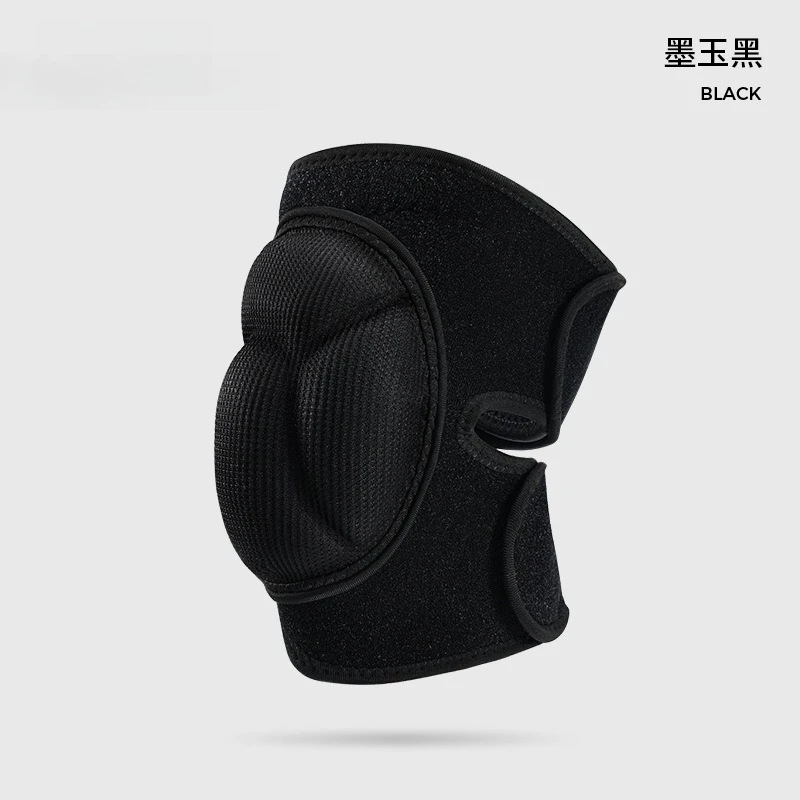 Outdoor Sports Knee Pads Motorcycle Riding Mountaineering Thickened Roller Skating Dance Fitness Anti-Collision Knee Pads