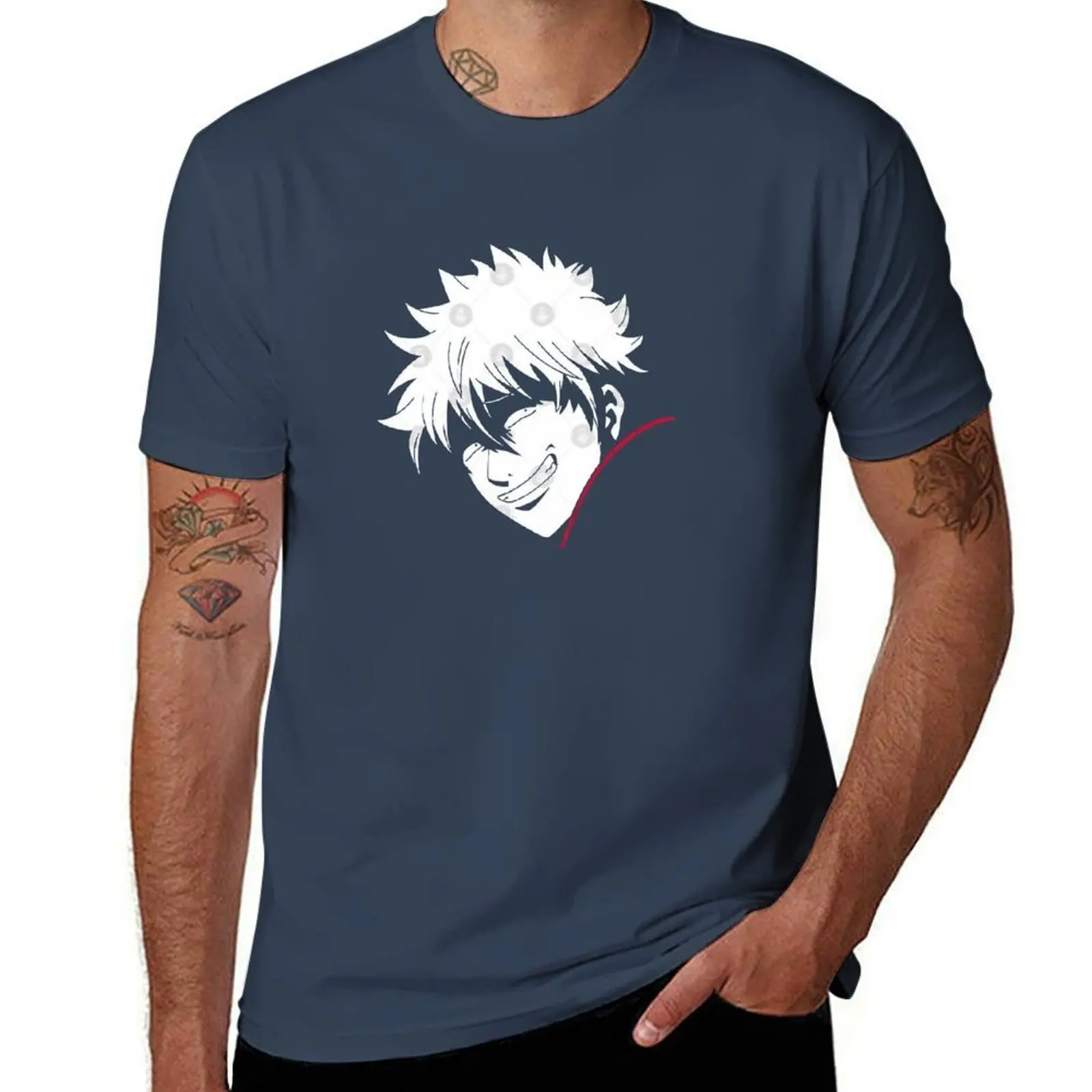 

Gintama Gintoki - T-Shirt Holiday Party T-Shirt for Men