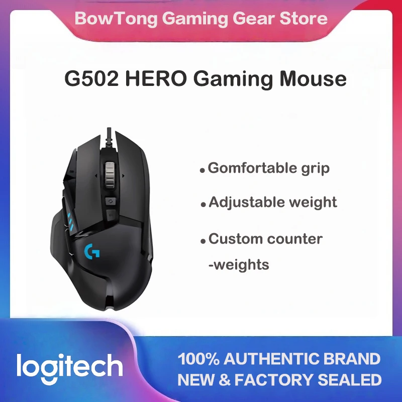 Logitech G502 Hero …