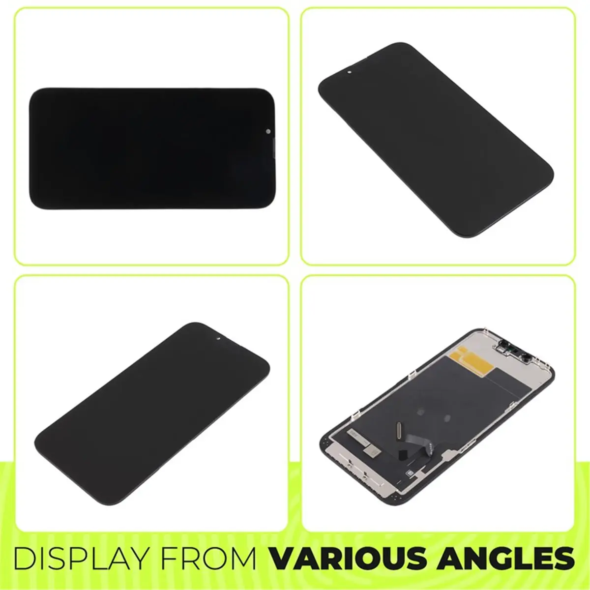 DT81 For IPhone 13 Screen Replacement LCD Display Digitizer Touch Assembly A2482 A2631 A2633 A2634 A2635 Full Front Panel