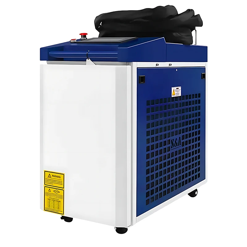 

Laser Rust Removal Cleaning Machine Laser Cleaning Rust Machine Laser Welding Cutting and Cleaning Machine 6000w
