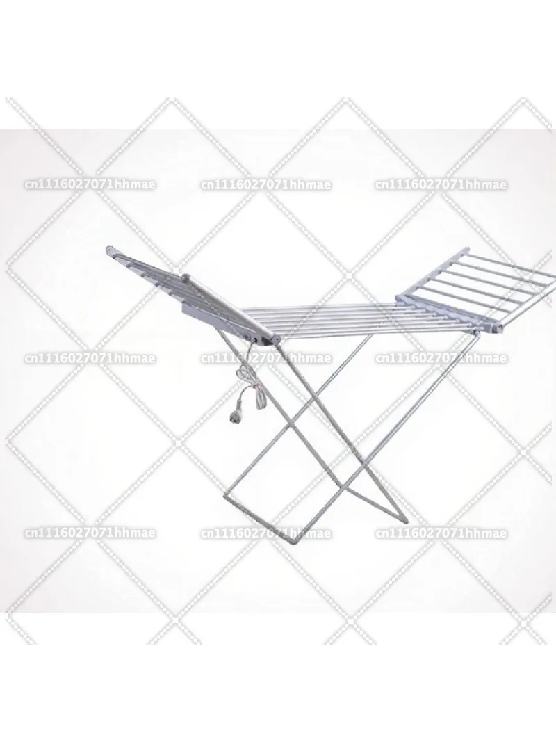 Rainy season electric heating drying folding drying rack floor space aluminum constant temperature silent indoor dormitory