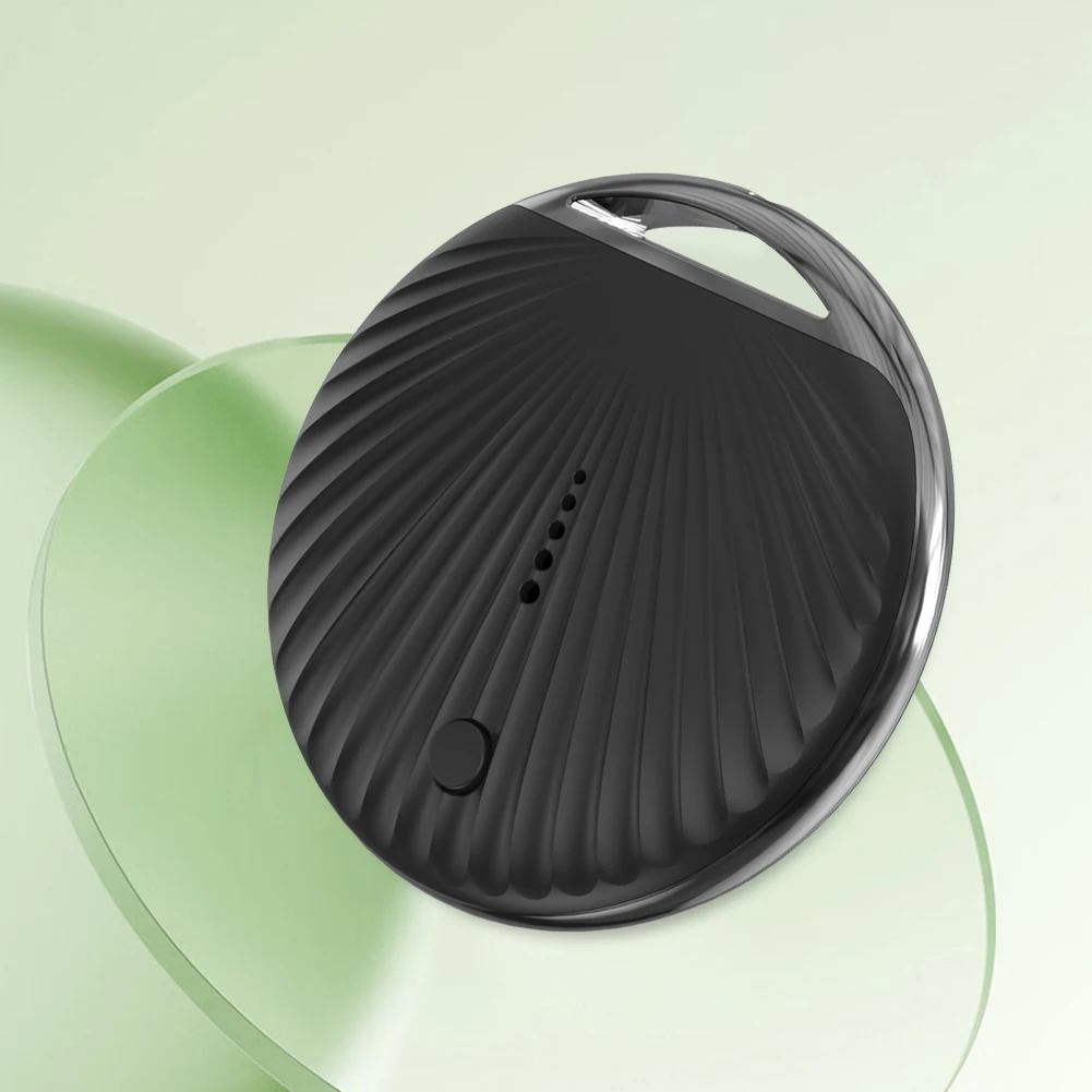 Pelacak udara pencari Item yang kompatibel dengan Bluetooth dengan suara bekerja dengan Apple Find My APP Luggage Tracker tahan Air untuk kunci Dompet