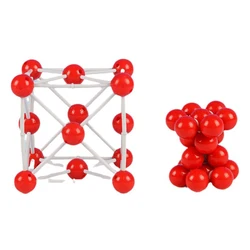 Molecular Metal Crystal Structure Model Chemical Ball And Stick Proportional Experimental Equipment Demonstration Teaching Aids