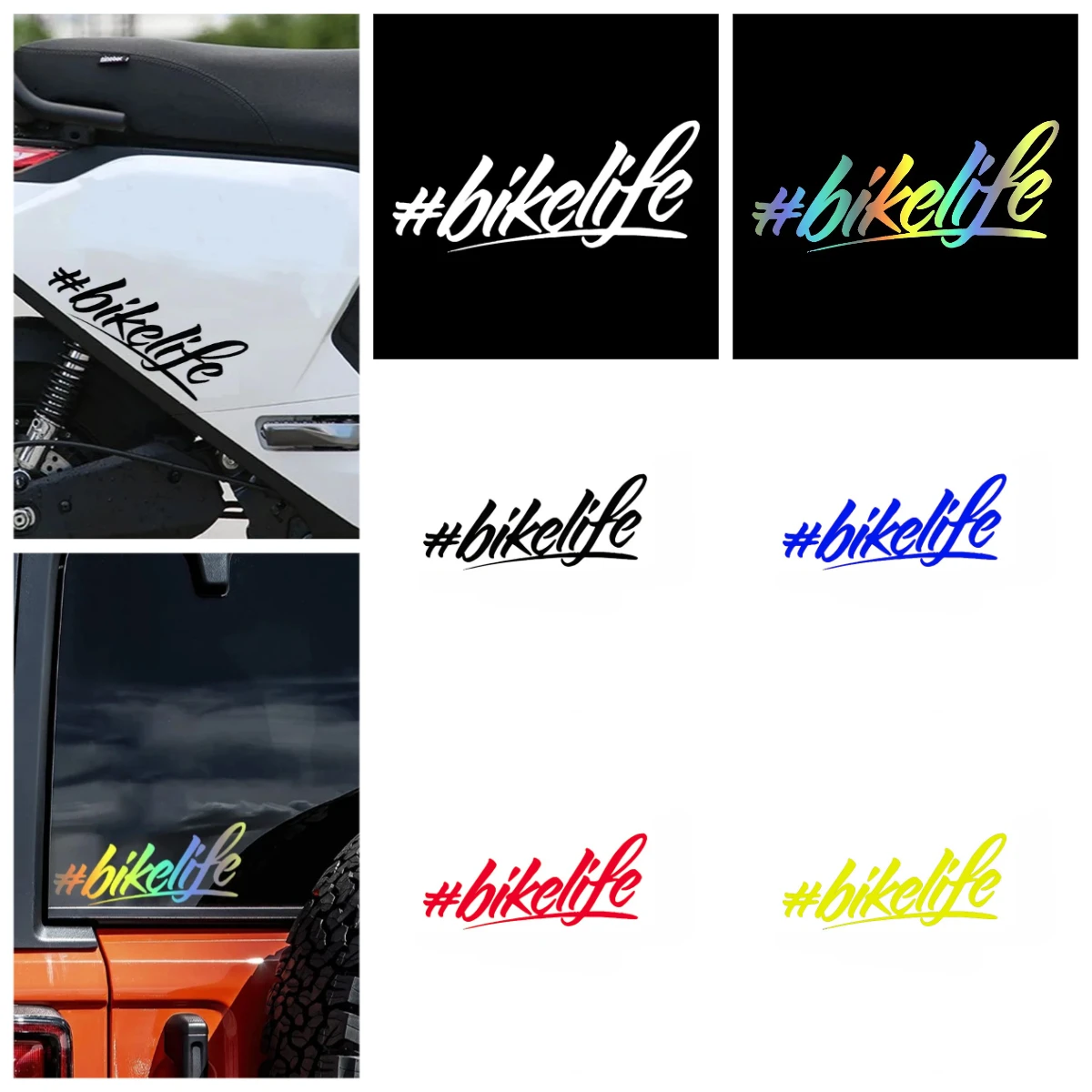 

# Bikelife автомобильная наклейка виниловая наклейка водостойкая для авто лобовое стекло украшение на бампер съемный клей автомобильные аксессуары