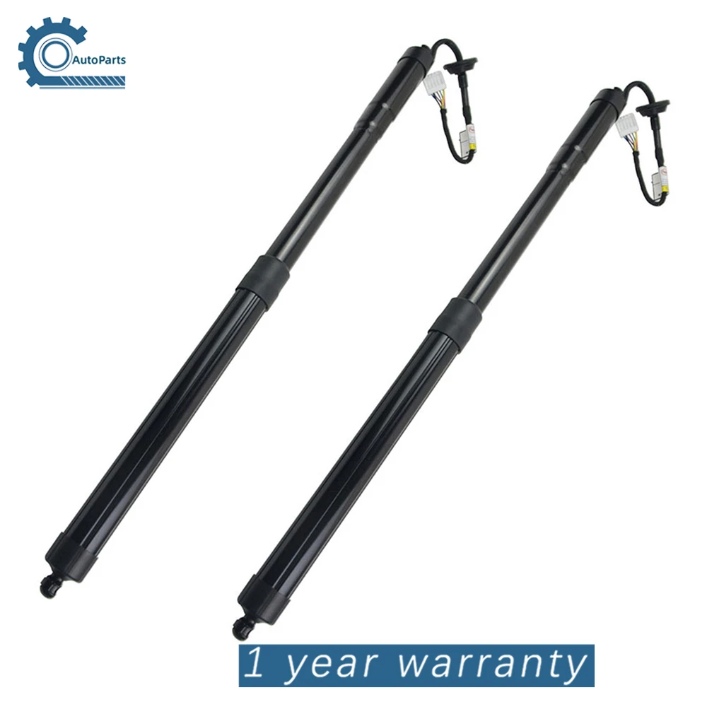 2PCS Rear Left Right Tailgate Power Lift Supports 905614BA4A 90561-4BA4A For Nissan Rogue 2014-2019 Electric Liftgate Strut