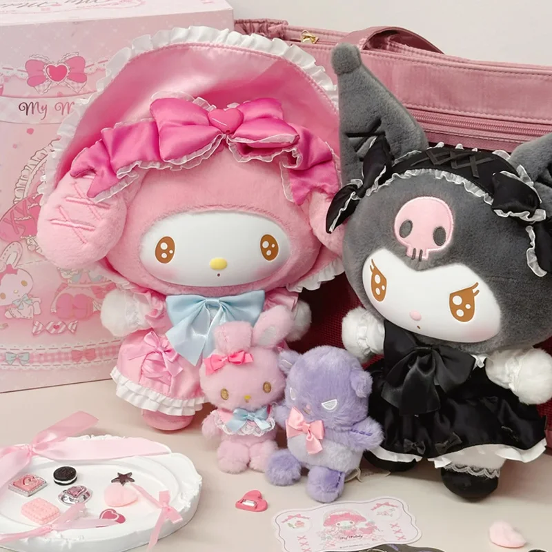 Auf Lager Echte Kuormi Melody Sweet Fairy Tale Lolita Serie 23 cm Plüsch Puppe Desktop Ornamente Sammlerstücke Geburtstag Geschenke Spielzeug