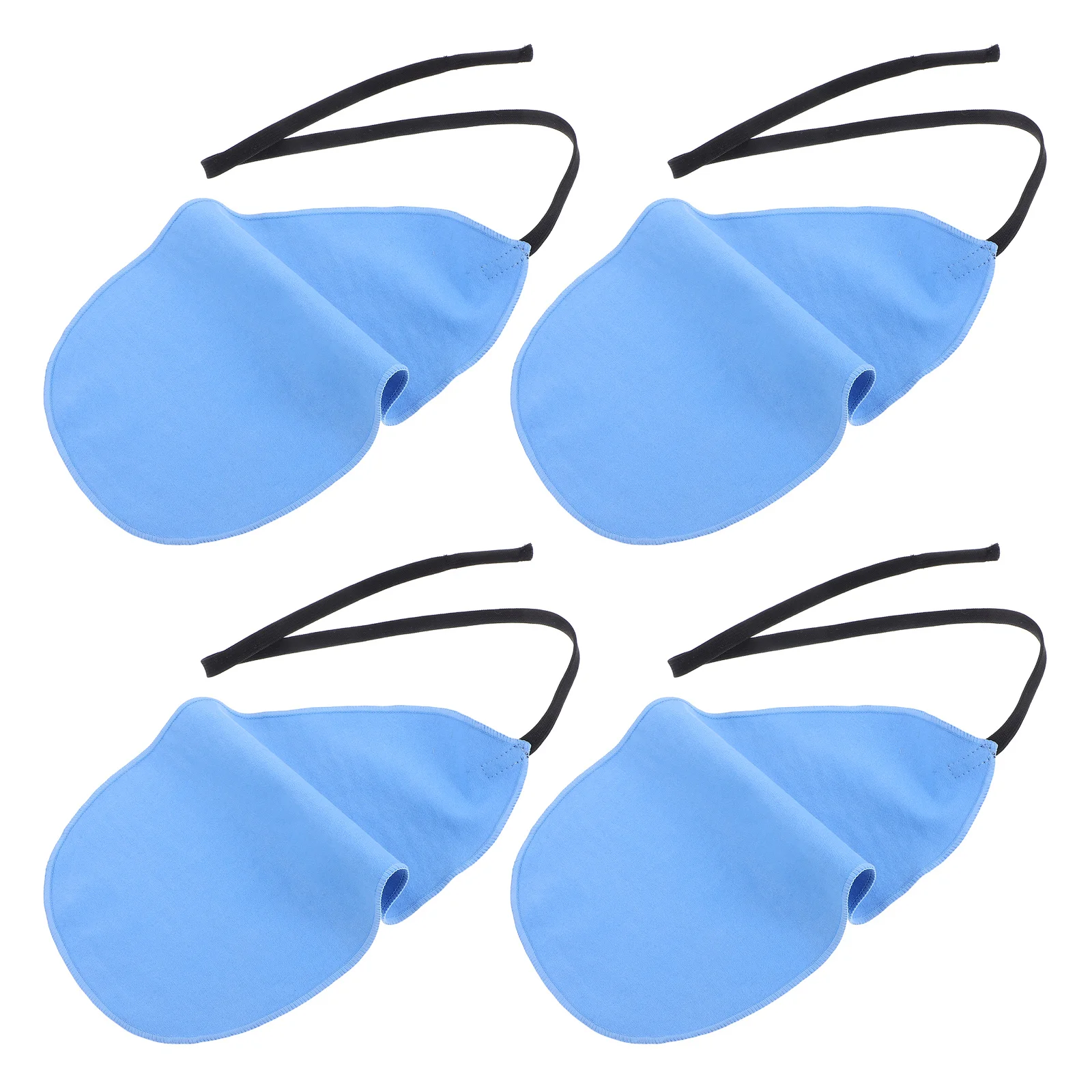 

4Pcs Saxophone Flute Clarinet Cleaning Swabs Soft Microfiber Tube Absorbent Pull-Through Instrument Maintenance Cloth