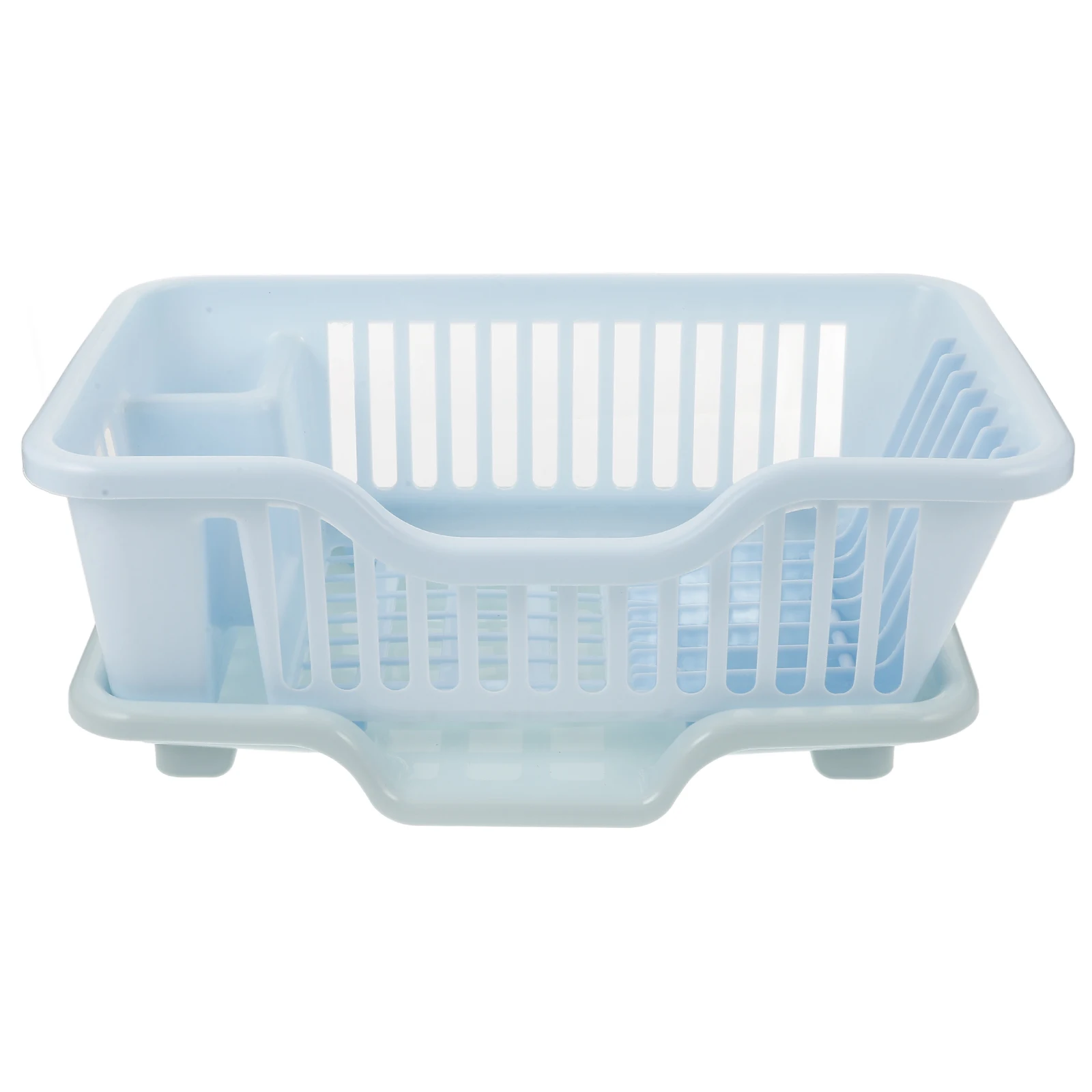 

Multipurpose Kitchen Utensil Holder Dish Drying Drain Water Function Lightweight Cutlery Organizer For Cabinet