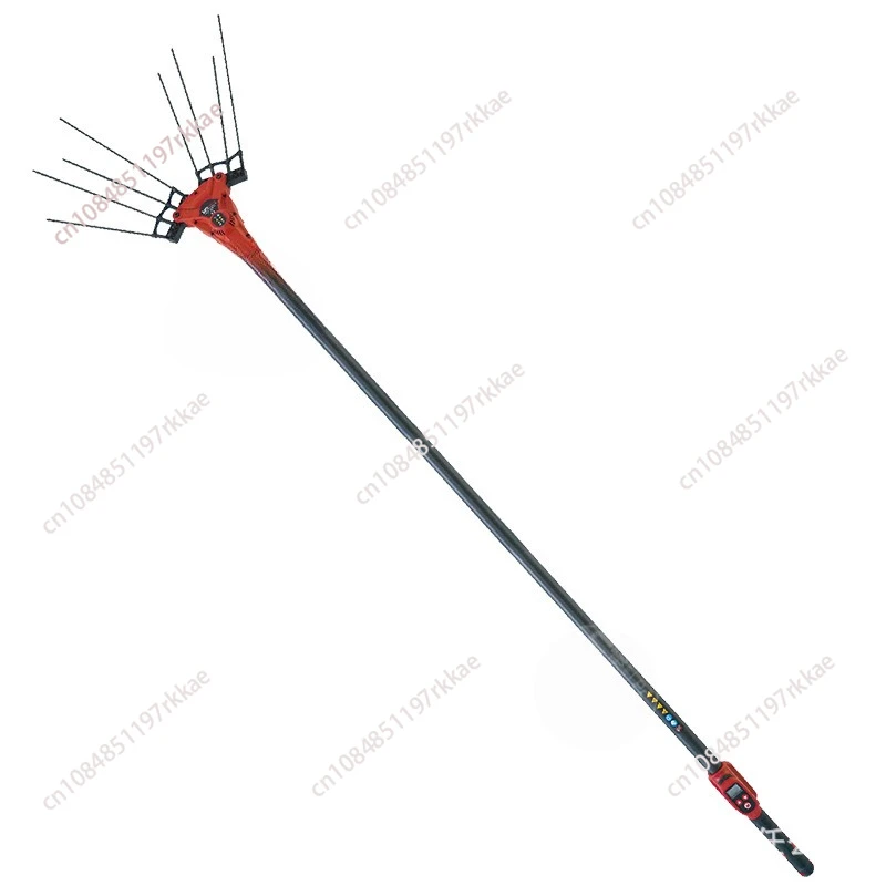 

Электрический сборщик фруктов, машина для производства оливок, выдвижной стержень длиной 2,3–3,4 м, высотный комбайн для оливок, сбор кофейных зерен