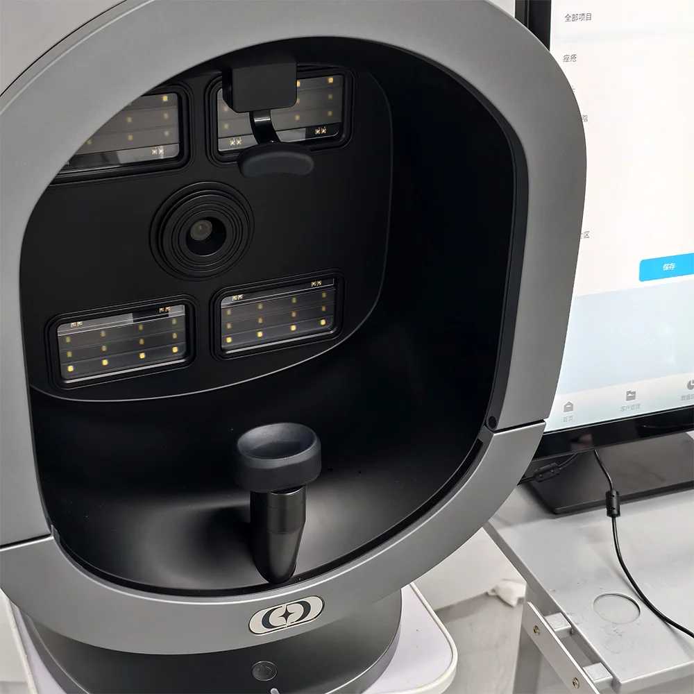 36 Million Pixel Analysis Skin Problems Sexual Detection Handhold Microscopic Scalp Detector X5 Pro AI Skin Analysis Machine