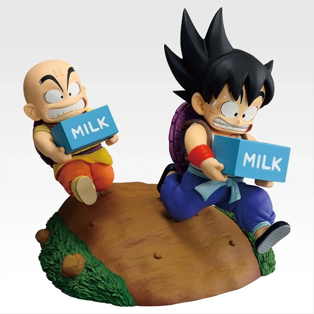 

Officially Licensed BANDAI Ichiban Kuji Fantastic Adventure 2 Son Goku Krillin Chichi Figure Anime DRAGON BALL Model Toy