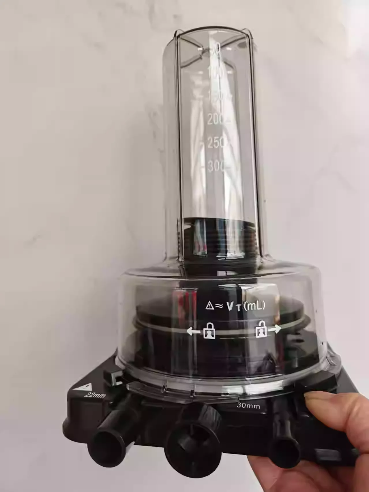 New Pediatric bellows for universal anesthesia machine – pediatric bellows housing/barrel, small-animal anesthesia machines