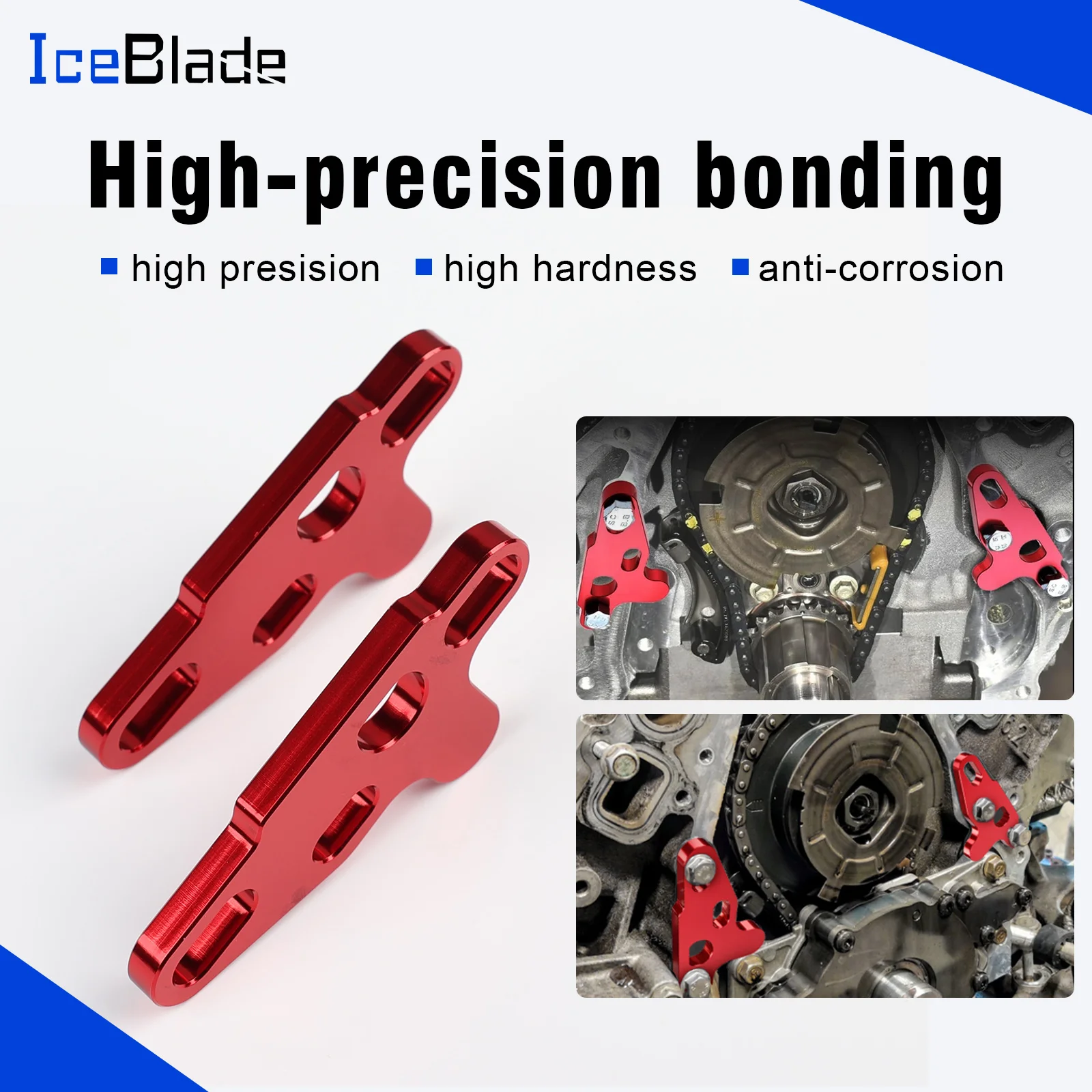 

IceBlade 2PCS Oil Pump Alignment Tool for Gen V LT1 LT4 LT5 L83 L86 L87 Aluminium Oil Pump Guide Kit Tool for Automotive Repair