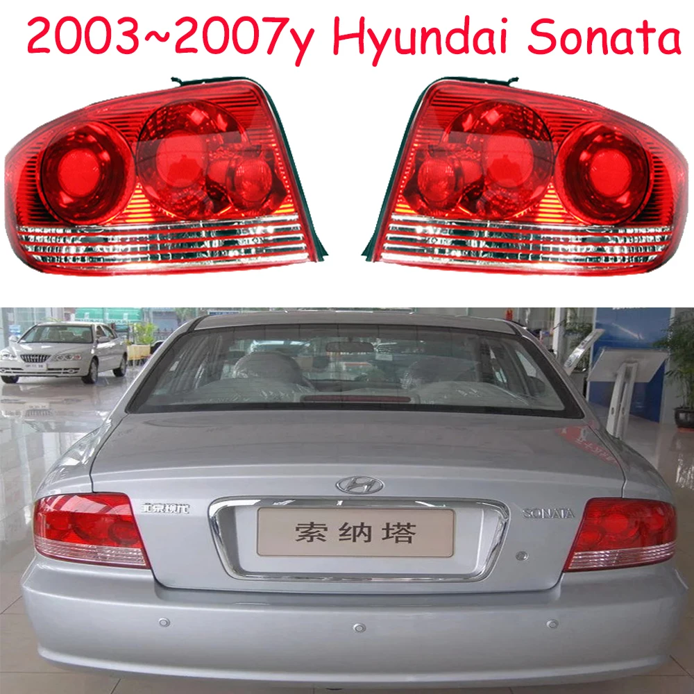 

1pcs car accessories bumper tail light for Hyundai sonata taillight Taillamp 2003~2007y for Hyundai sonata fog lamp