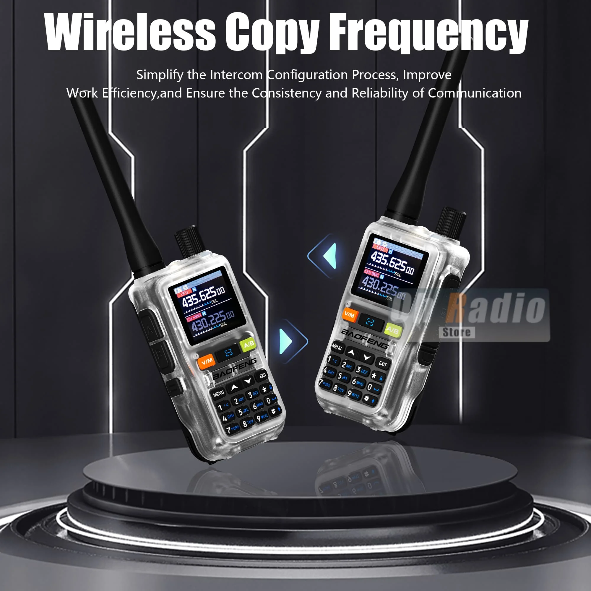 1/2PCS Baofeng UV 5R Mini Walkie Talkie Air Band UHF/VHF 999 kanal FM Bluetooth Programmierung Typ-C Camping Ham Radio Upgrade 5R