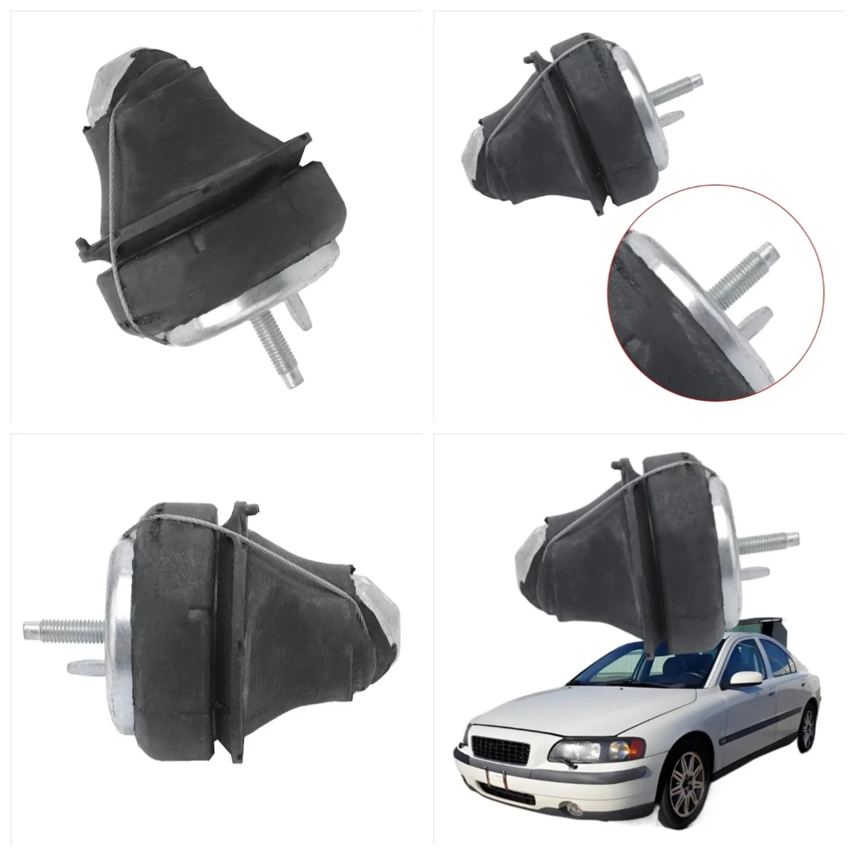 Engine Mount Floor Mat Transmission Bracket Engine Motor For  S60 S80 V70 XC70 XC90 8683936 30778951