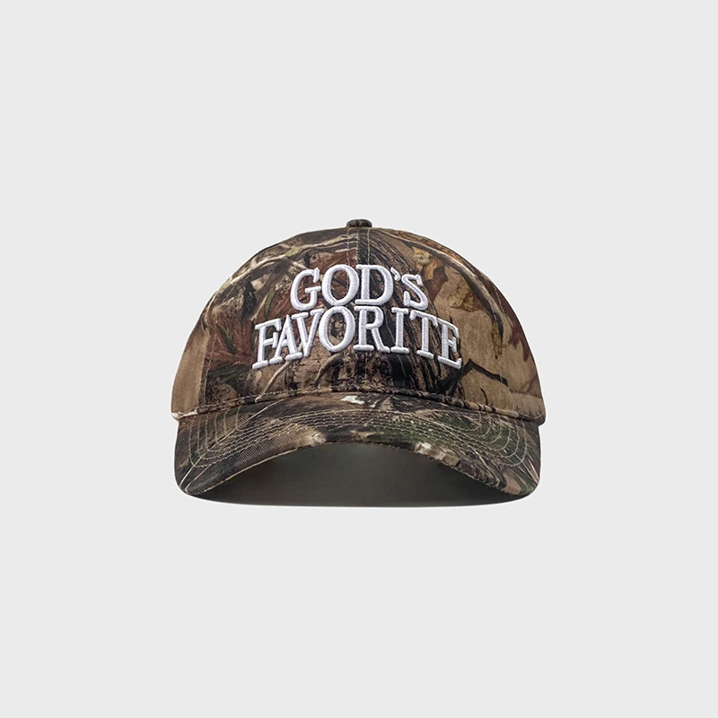 Fashion Embroidery Letter Unisex Baseball Caps Men\'s Women\'s Hat Cotton Soft Top Caps Casual Retro Snapback Hats GOD\'S FAVORITE