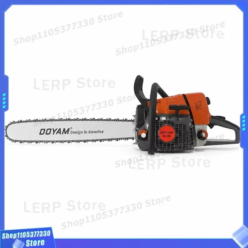 MS361 Industrial OEM High Performance Petrol 2 Stroke 59cc Engine 3400W Power Chain Saw for Garden Orchard Farm Wood Cutting
