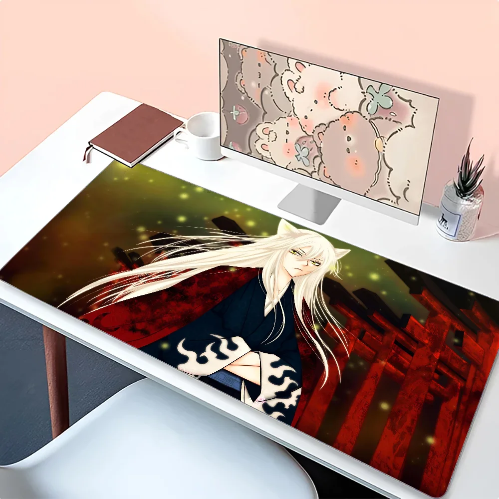 1pc hot cute love anime Tomoe Non-slip Mouse Pad Suitable For Office Computers Laptops E-sports Game Desk Mats XXL Keyboard