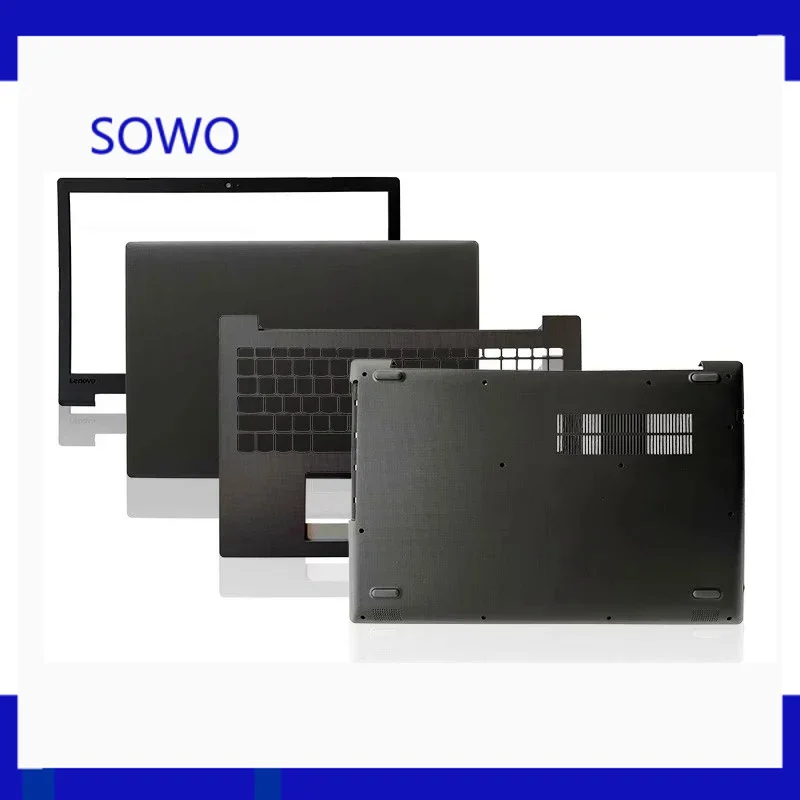 غطاء سفلي لـ Lenovo IdeaPad ، غطاء خلفي ، حافظة علوية ، مسند حافة الحافة ، 330C-15 ، 330C-15IKB ، 130-15AST ، 130-IKB ، جديد