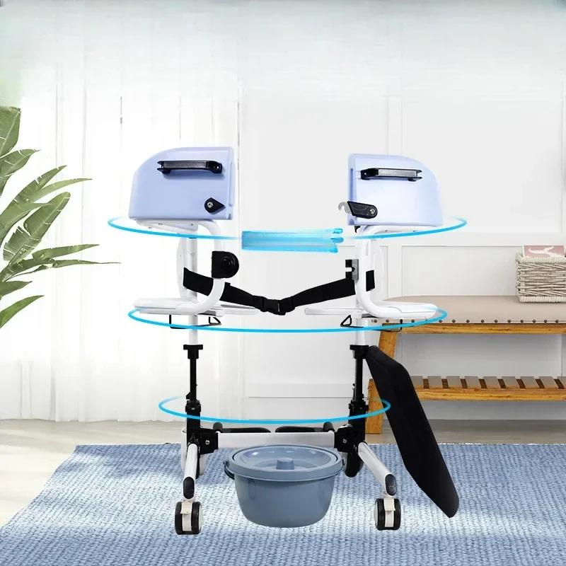 

Hospital nursing bed lifting machine for paralyzed patients in bed