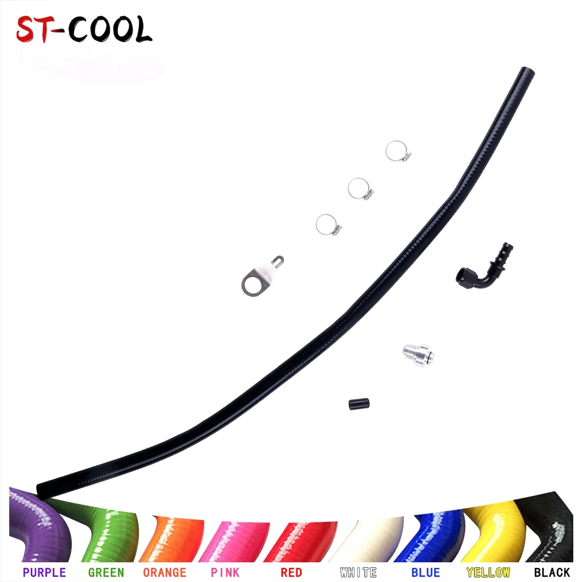 

For Abarth 500 / Grande Punto Fiat Grande Punto 120 / Tipo With T-Jet Engine Intake Oil Breather Modified Kit