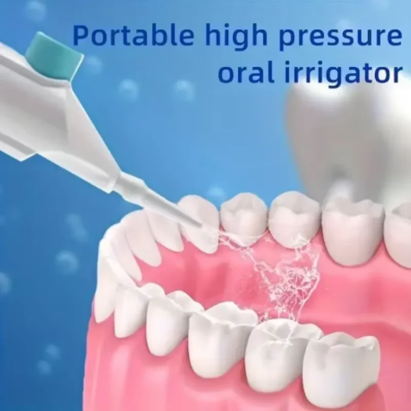 Model Portable Electric Water Flosser High Pressure Cleaning Tooth Friendly Handheld for Easy Teeth Cleaning